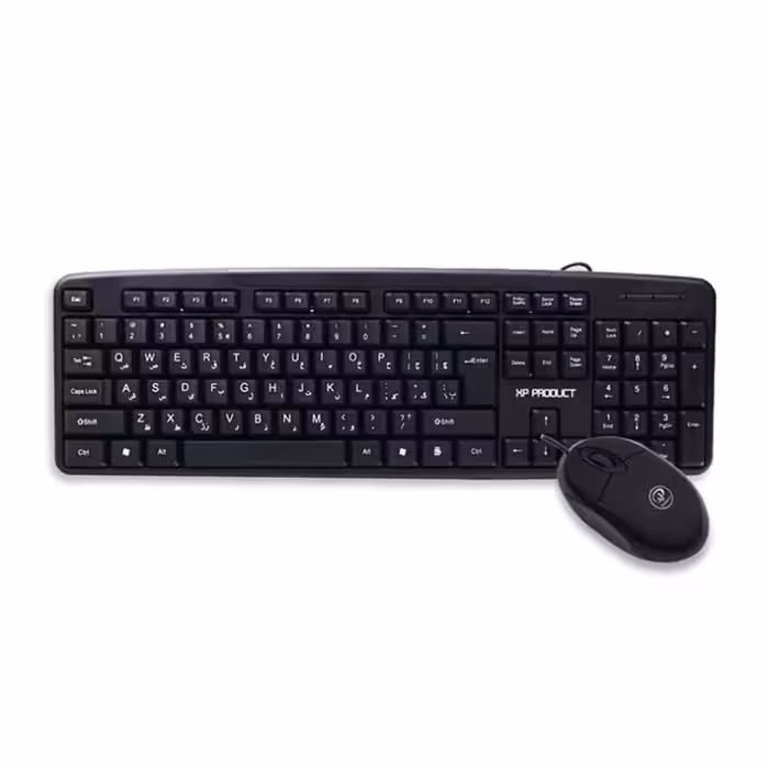 کیبورد و موس ایکس پی پروداکت XP-9700E