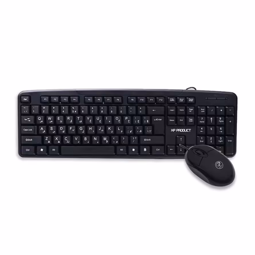 کیبورد و موس ایکس پی پروداکت XP-9700E