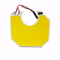 چراغ سقفی نعلی COB مناسب پراید کد TYPER67