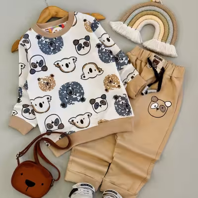 بلوز و شلوار کوالا