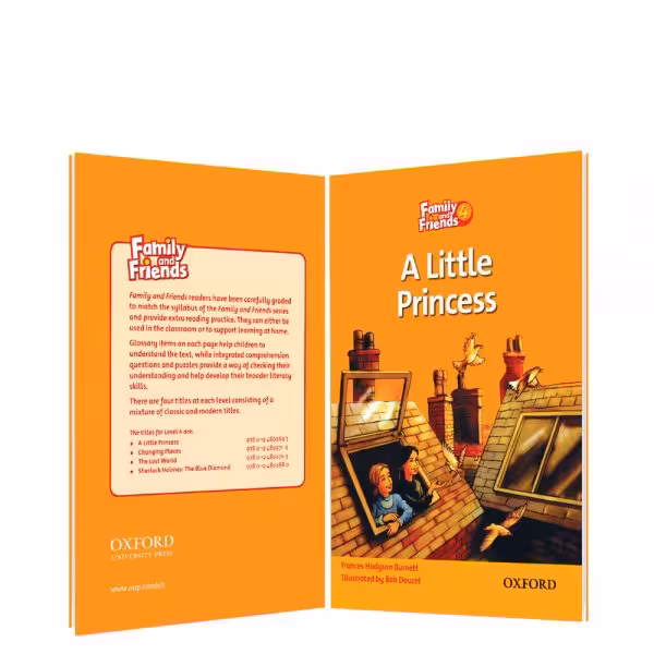 کتاب داستان Family and Friends 4-1 A Little Princess