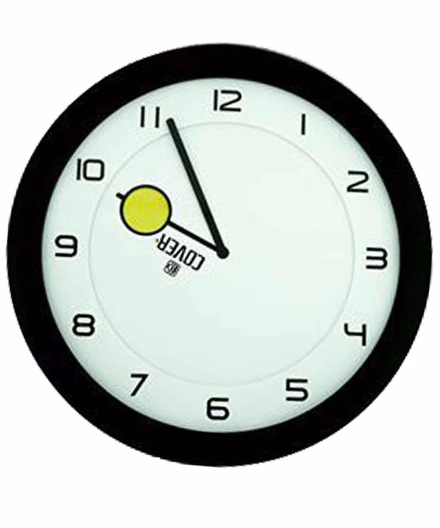 ساعت دیواری کاور, کد YA-07-10-B