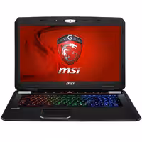 لپتاپ ام اس آی مدل جی ایکس 70 با پردازنده ای ام دی