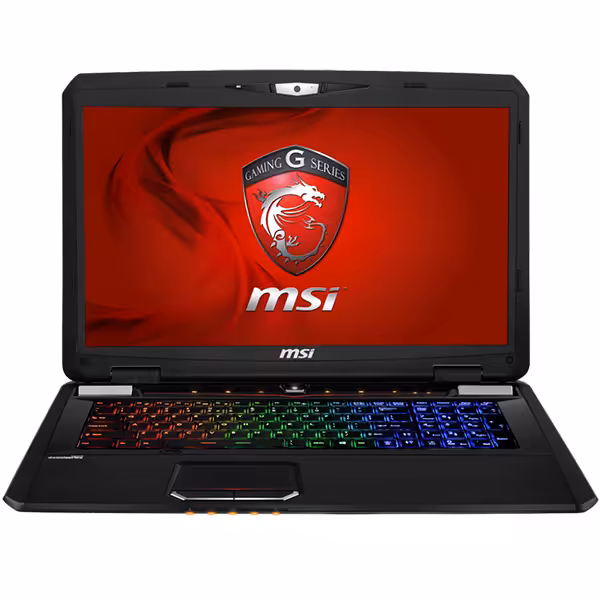 لپتاپ ام اس آی مدل جی ایکس 70 با پردازنده ای ام دی