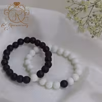 ست دستبند زوج شیک و زیبا و بسیار با کیفیت 