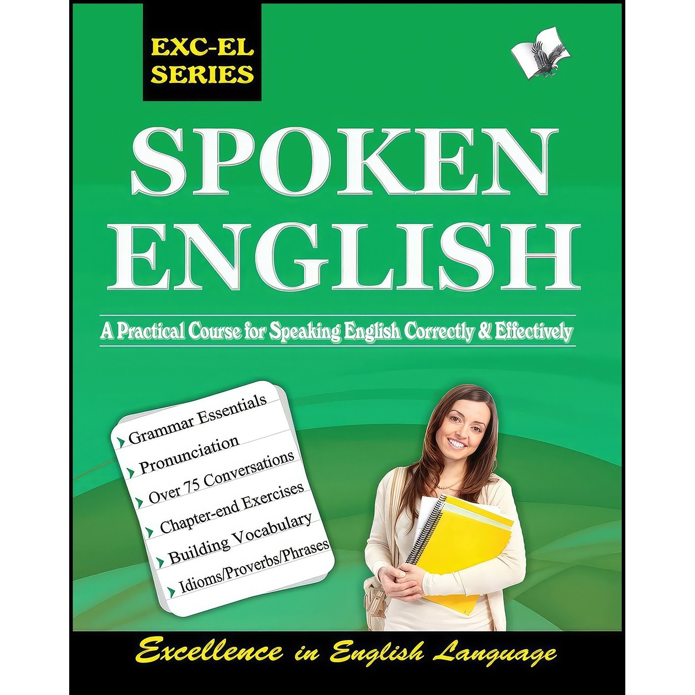 کتاب زبان اصلی Spoken English اثر Prof Shrikant Prasoon