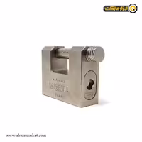 قفل کتابی منیر صنعت دو شیار پله ای 10 ساچمه مدل M85