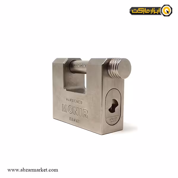 قفل کتابی منیر صنعت دو شیار پله ای 10 ساچمه مدل M85