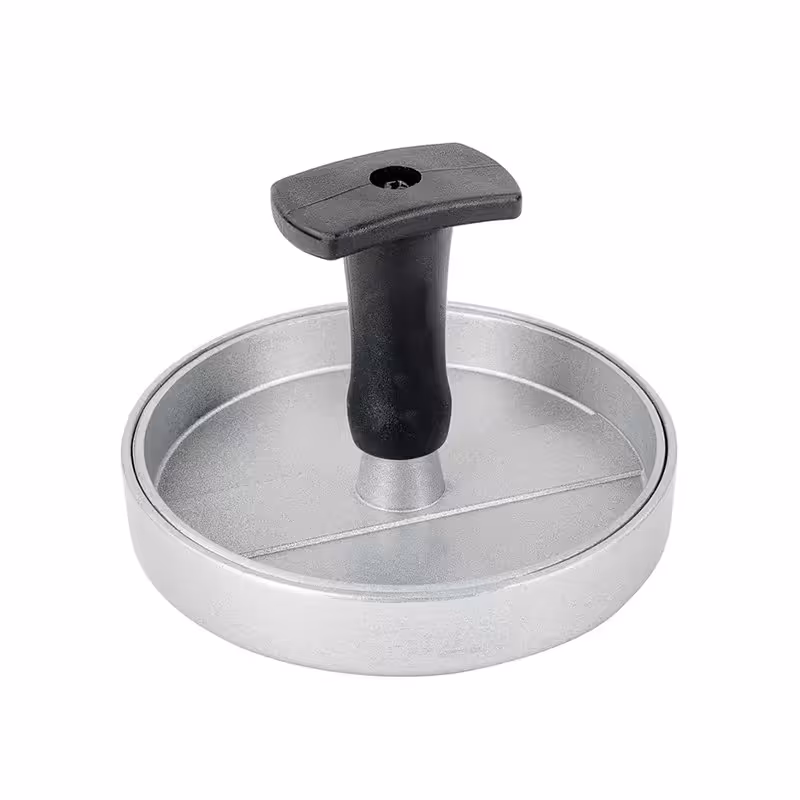 همبرگر ساز دستی