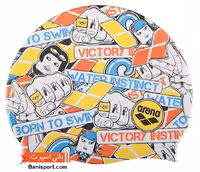 کلاه شنا Arena print 2A