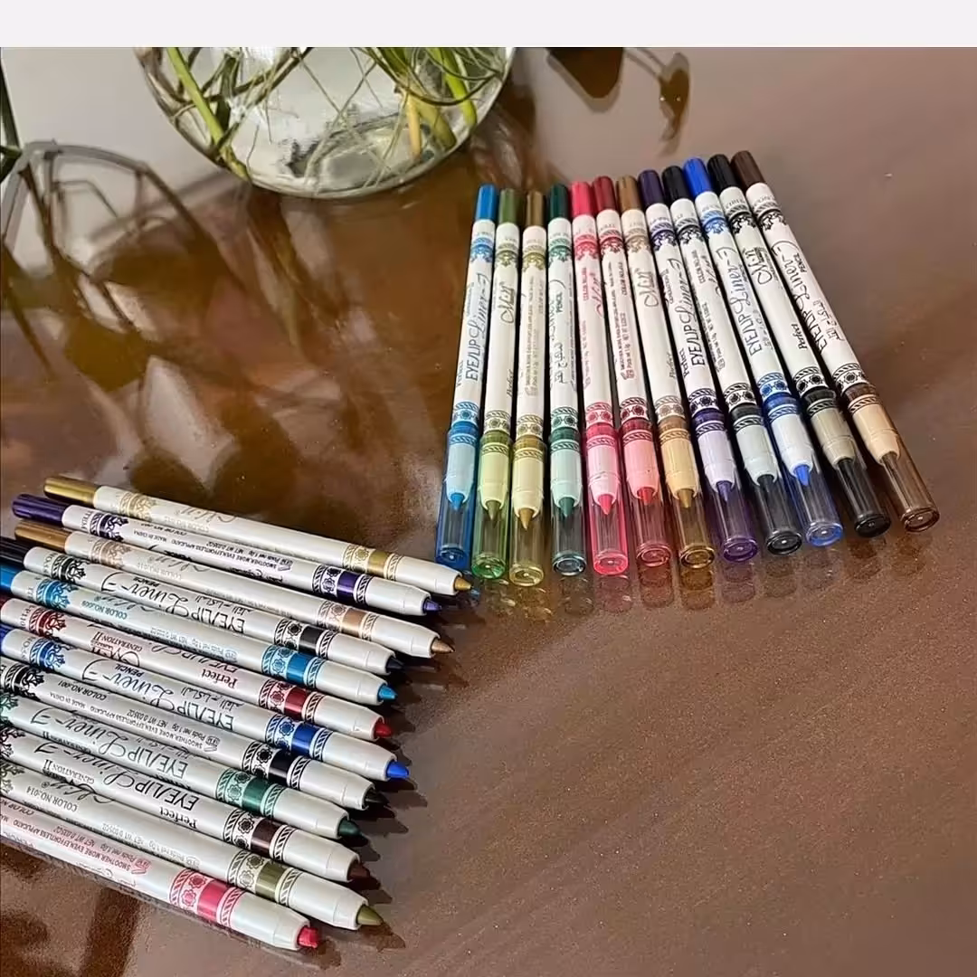 مداد چشم رنگی mn در 12 رنگ جذاااب