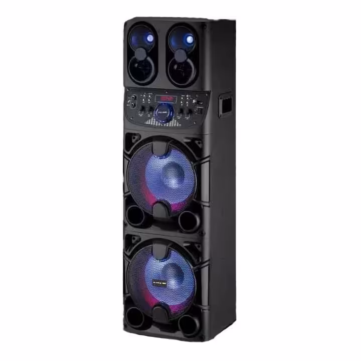 قیمت و خرید اسپیکر شارژی قابل حمل بلک پاور سری Rainbow مدل 732Z