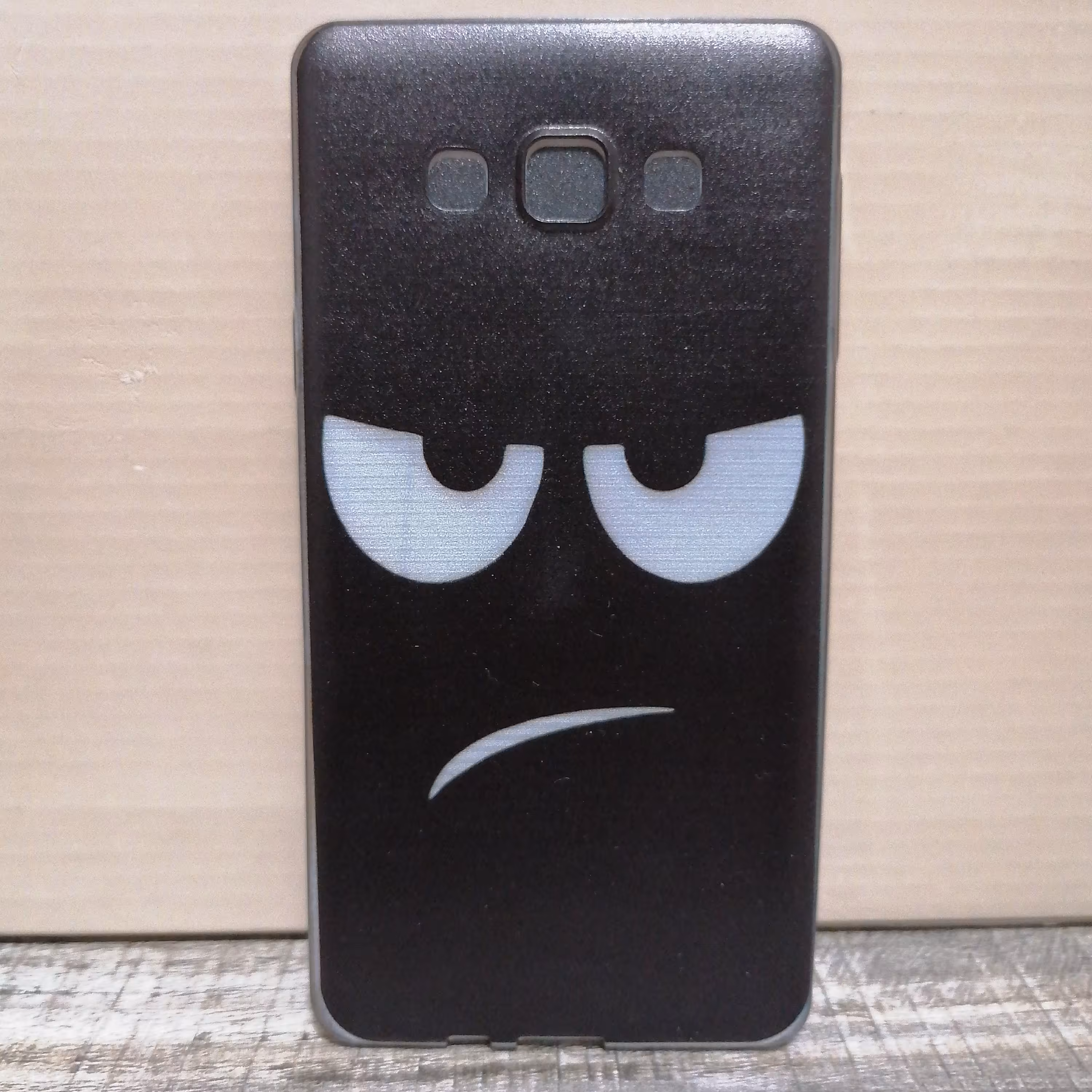 قاب موبایل ژله ای طرح استیکر مناسب برای سامسونگ A7 2015