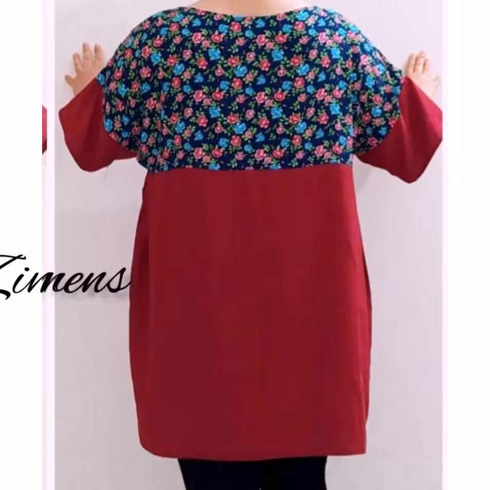 تونیک نخی سایز بزرگ