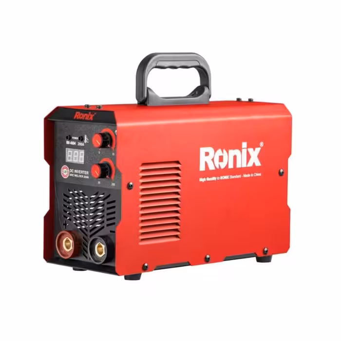 اینورتر دستگاه جوش 200 آمپر چینی رونیکس مدل 4604 با کابل و انبر جوش و اتصال و 40 ماه گارانتی ( ارسال رایگان ابزار حسین)