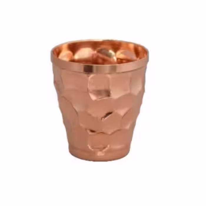 لیوان خمره ای چکشی مدرن 4631