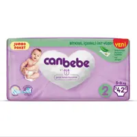 پوشک بچه جان به به ترکیه سایز  2  بسته 42 عددی
