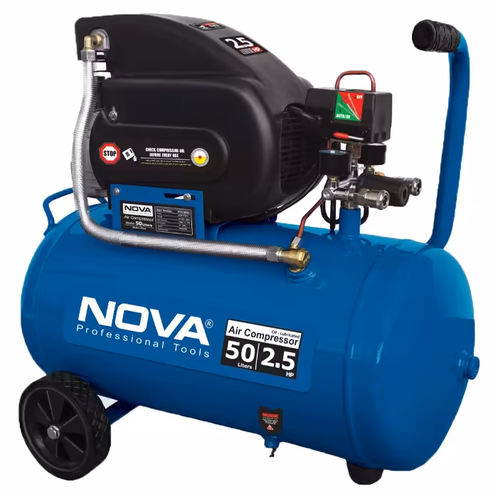 کمپرسور هوا 50 لیتری نووا مدل NTA-9050