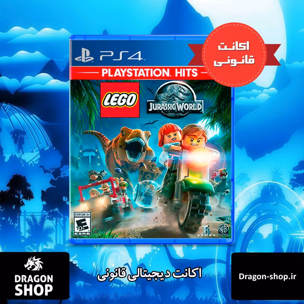 خرید بازی LEGO Jurassic World اکانت قانونی با بهترین قیمت