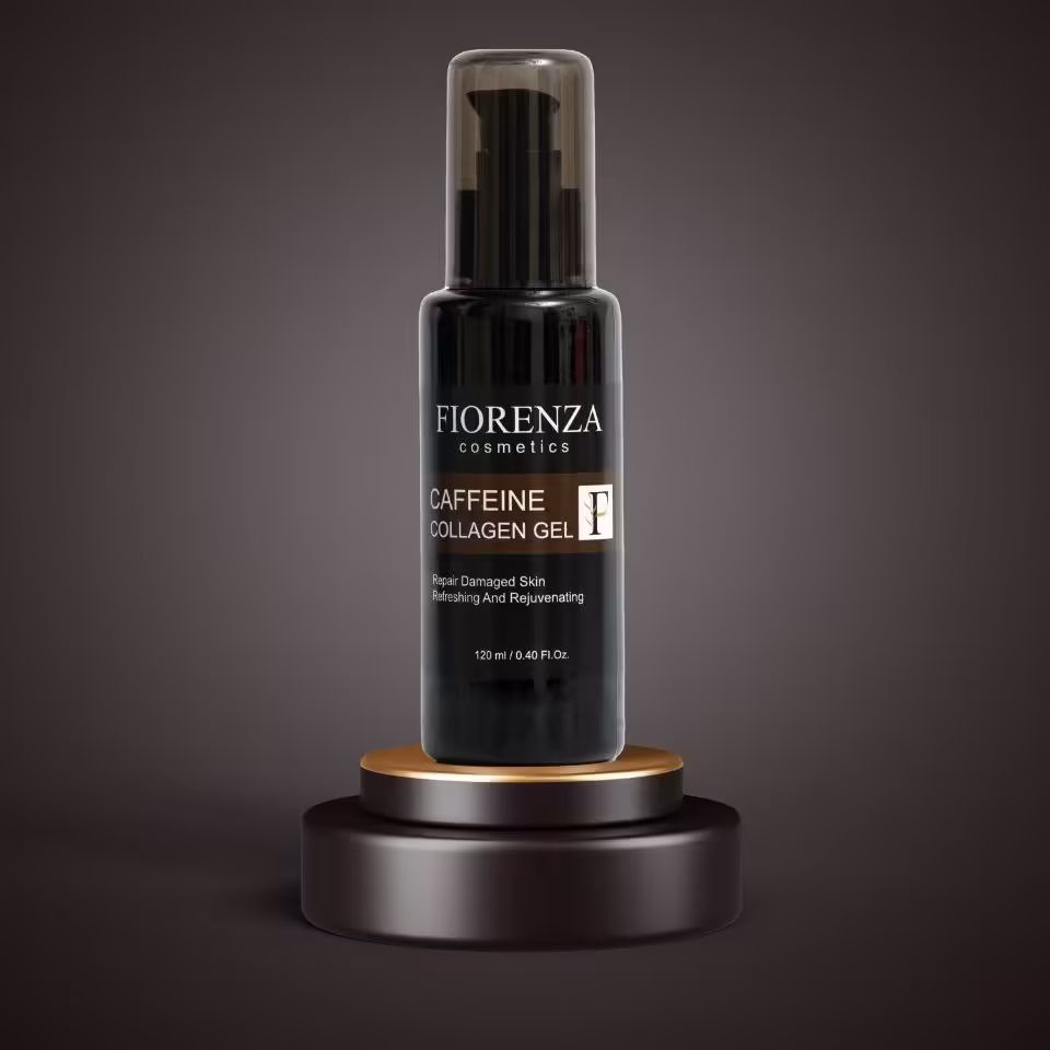 ژل تخصصی کافئین و کلاژن 120میل فیورنزا