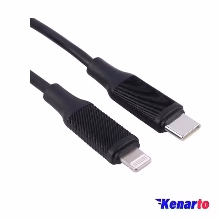 کابل تبدیل Type-C به Lightining پرووان مدل PCC137 PD طول 0.3 متر