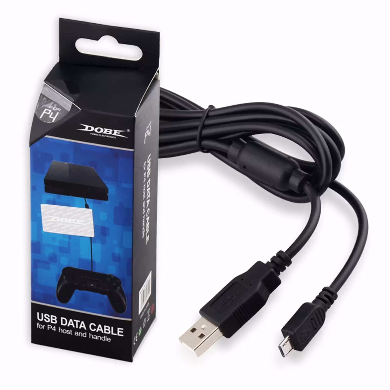 کابل شارژ دسته بازی پلی استیشن 4 مدل Dobe WTP4-102 - آرمان استور