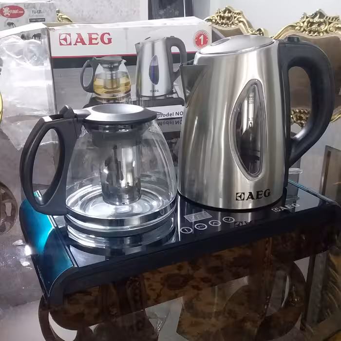 چای ساز آاگ  TEA MAKER  AEG  چایساز