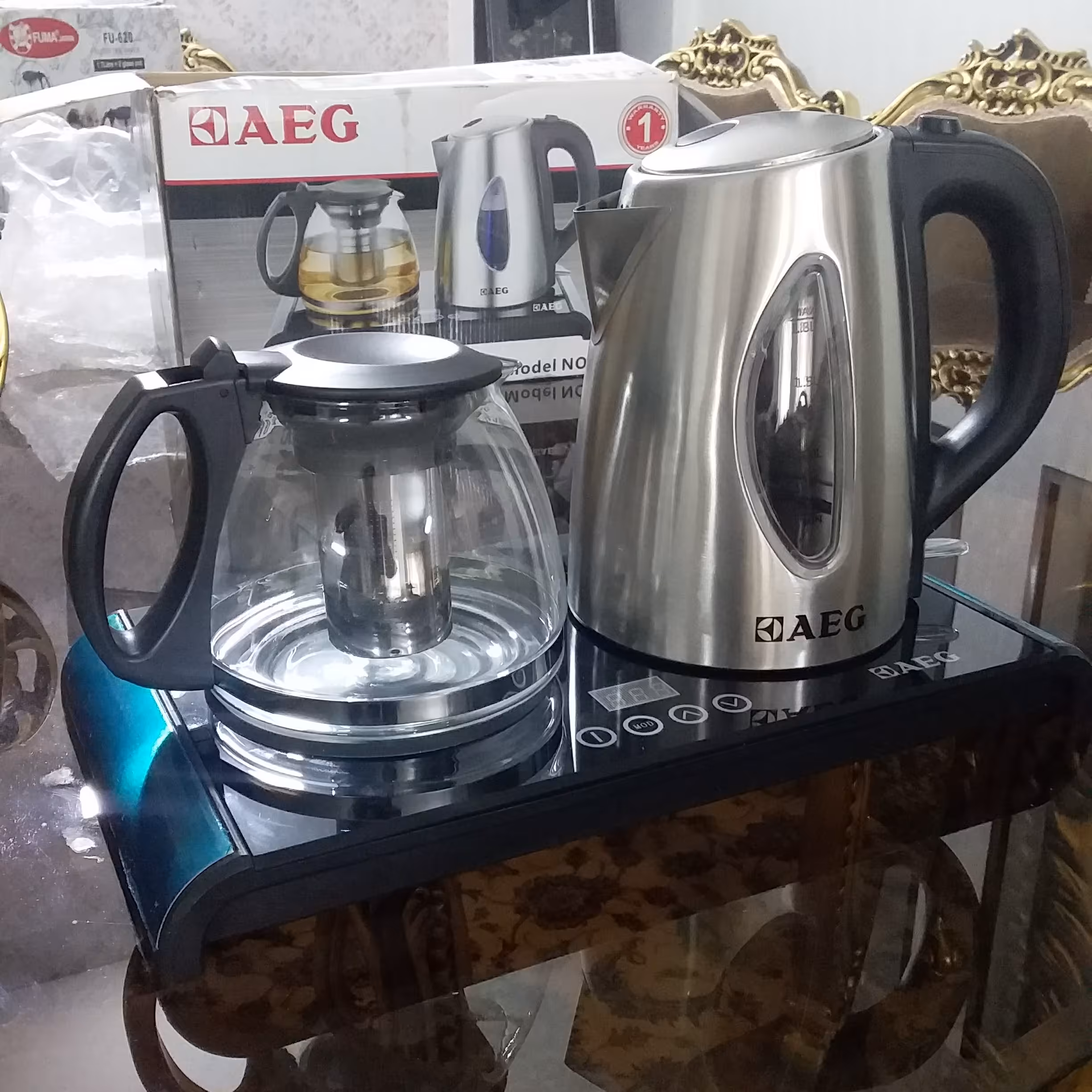 چای ساز آاگ  TEA MAKER  AEG  چایساز