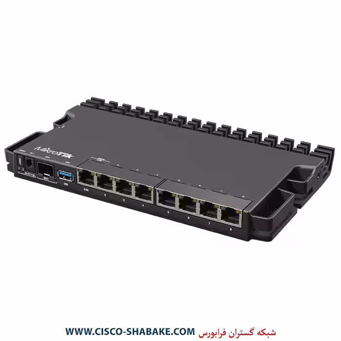 روتر میکروتیک RB5009UG S IN