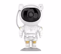 خرید و قیمت چراغ خواب پروژکتور کهکشانی مدل فضانورد(بدون اسپیکر)