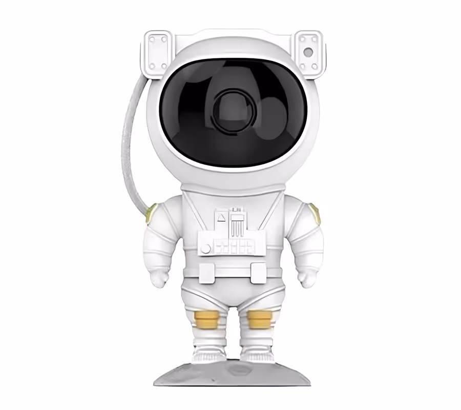 خرید و قیمت چراغ خواب پروژکتور کهکشانی مدل فضانورد(بدون اسپیکر)