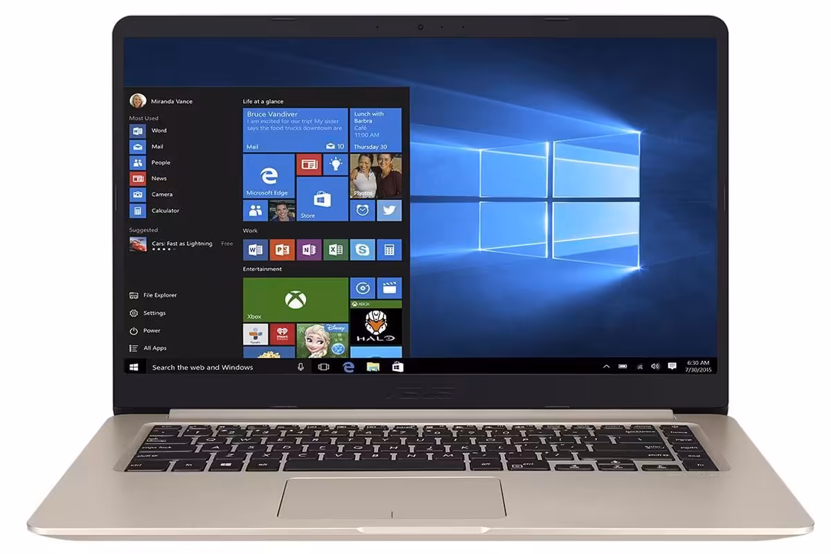 لپ تاپ 15.6 اینچی ایسوس مدل VivoBook S510UF i7