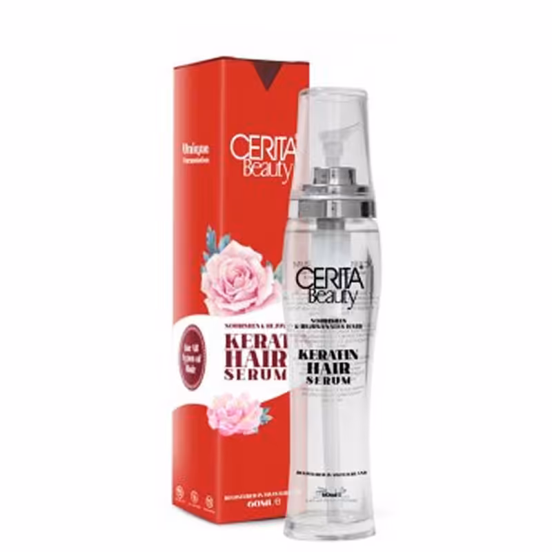 سرم تقویت کننده تار مو حاوی ویتامین E و کراتین سریتا بیوتی