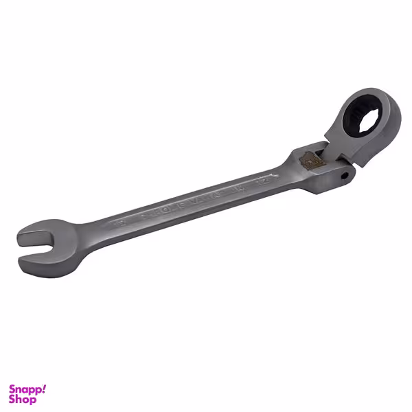 آچار یکسر تخت و یکسر جغجغه ای مدل گوریلا کد YP-TASHO-012MM سایز 12 میلی متر