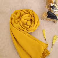 شال نخی منگوله دار