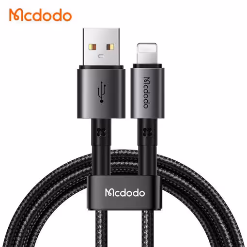 کابل شارژ سریع لایتنینگ 3 آمپر مک دودو مدل MCDODO CA-3580 طول 1.2متر