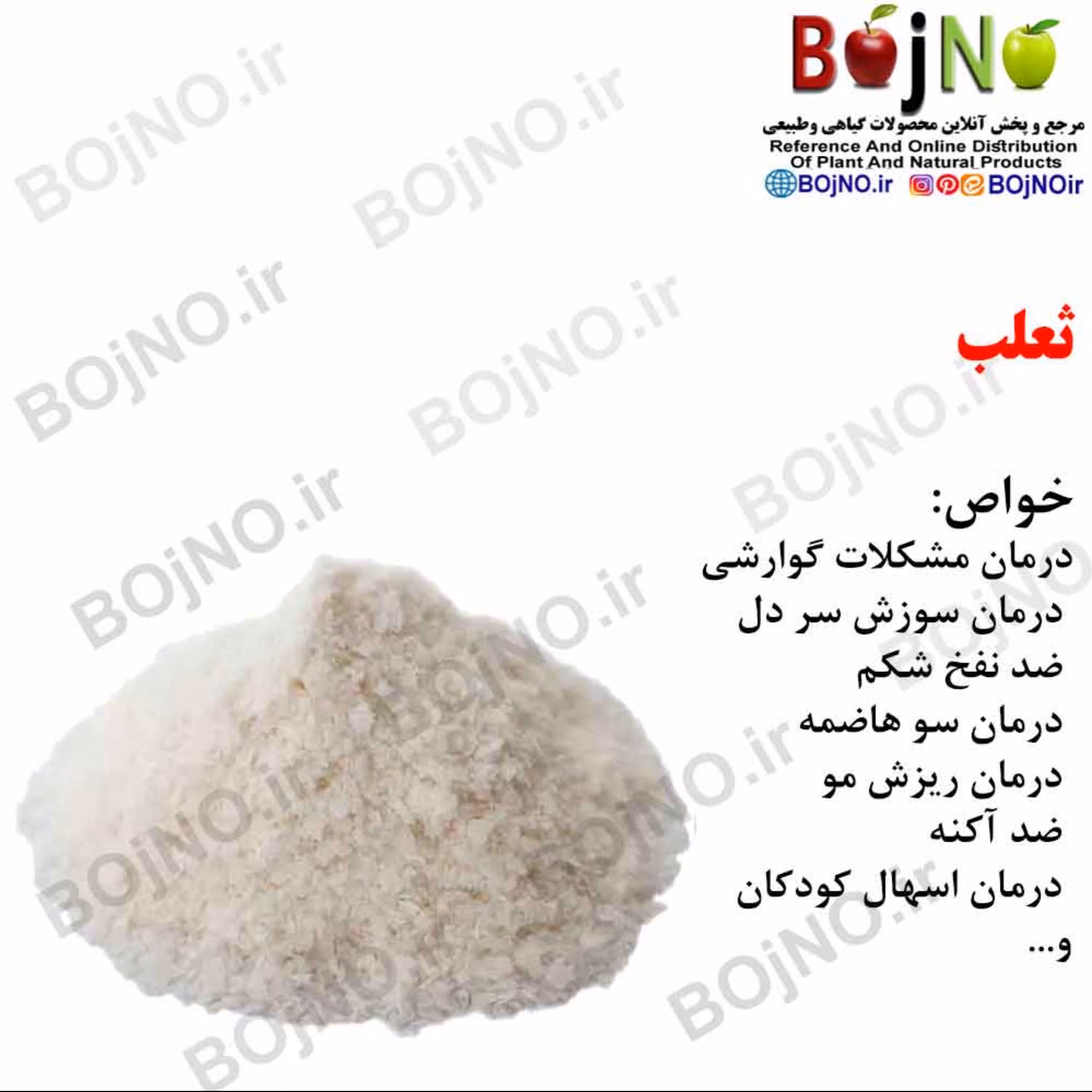 ثعلب(بسته 50گرمی)