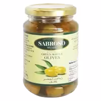 زیتون سبز سابروسو  350 گرم