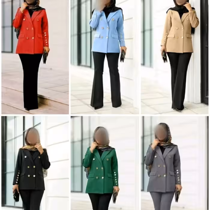 کت و شلوار بیرونی زیبا