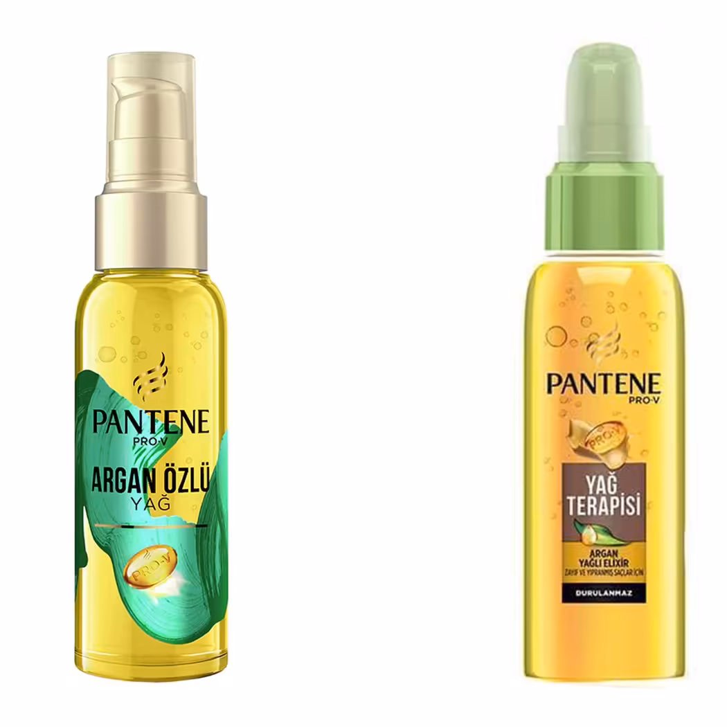 سرم مو آرگان مناسب انواع مو حجم 100 میل پنتن
Pantene Pro-V Argan Oil Hair Serum 100ml
