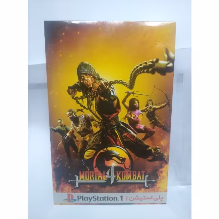 بازی مورتال کامبت4 مخصوص پلی استیشن 1
