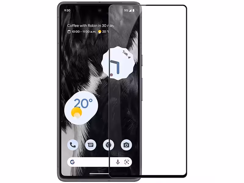 گلس گوگل پیکسل 7 نیلکین Nillkin Google Pixel 7 CP Pro tempered glass