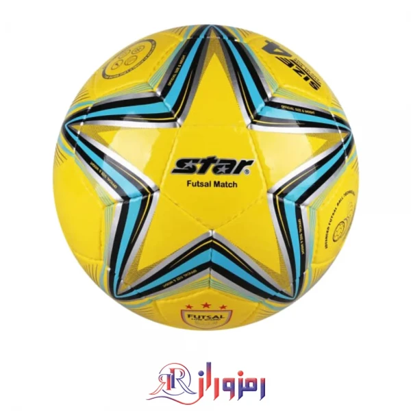 توپ فوتسال استار star مدل gkl 1066