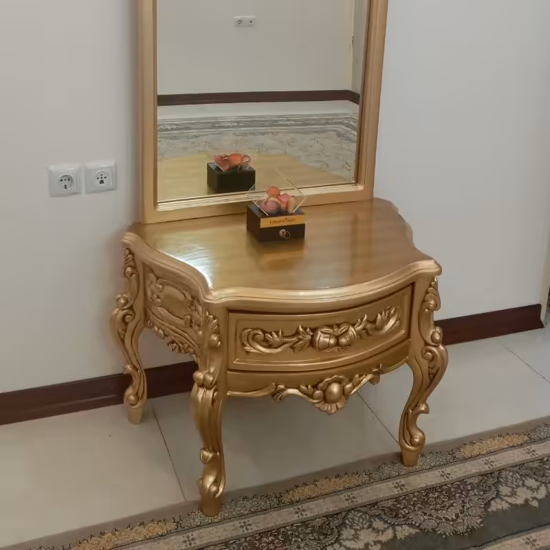 آینه کنسول  ایستاده