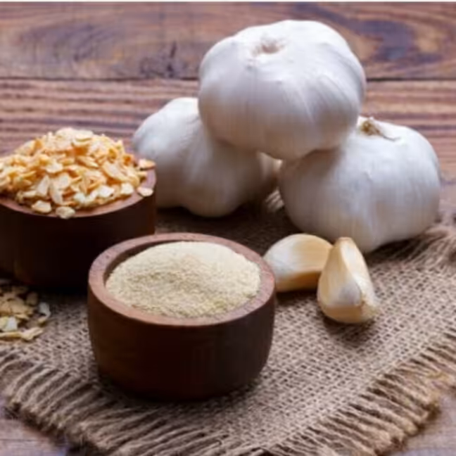 پودر سیر خالص 