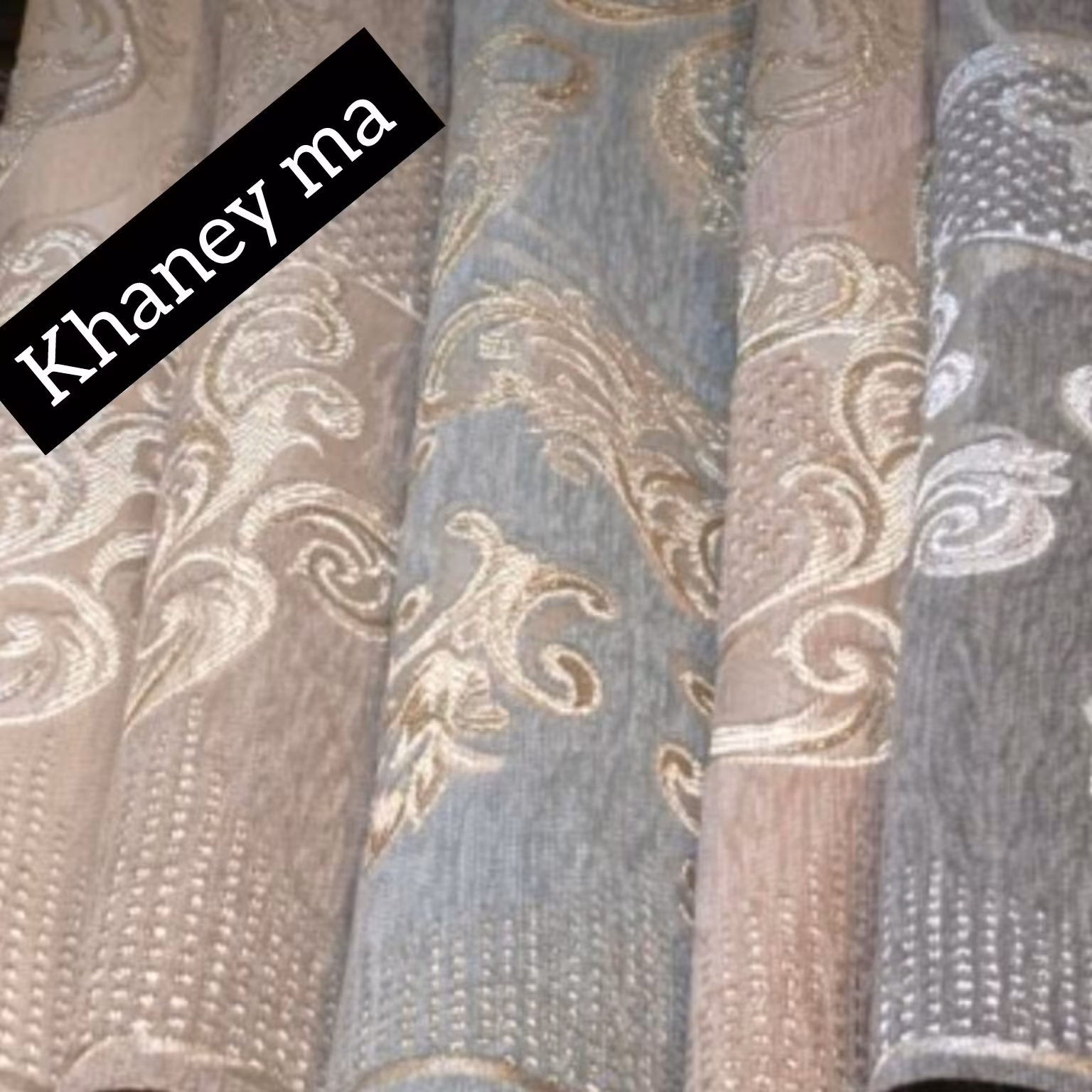 رومیزی ،روپشتی مخمل کوبلن