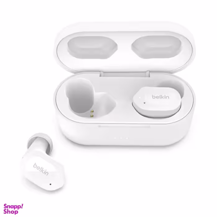 هندزفری بلوتوثی بلکین مدل AUC005btWH SoundForm Play