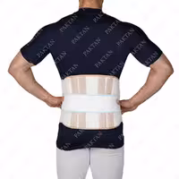 کمربند طبی نرم با کش طبی پاک تن