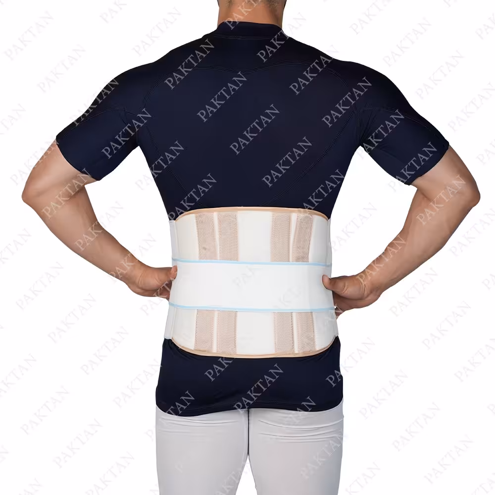 کمربند طبی نرم با کش طبی پاک تن