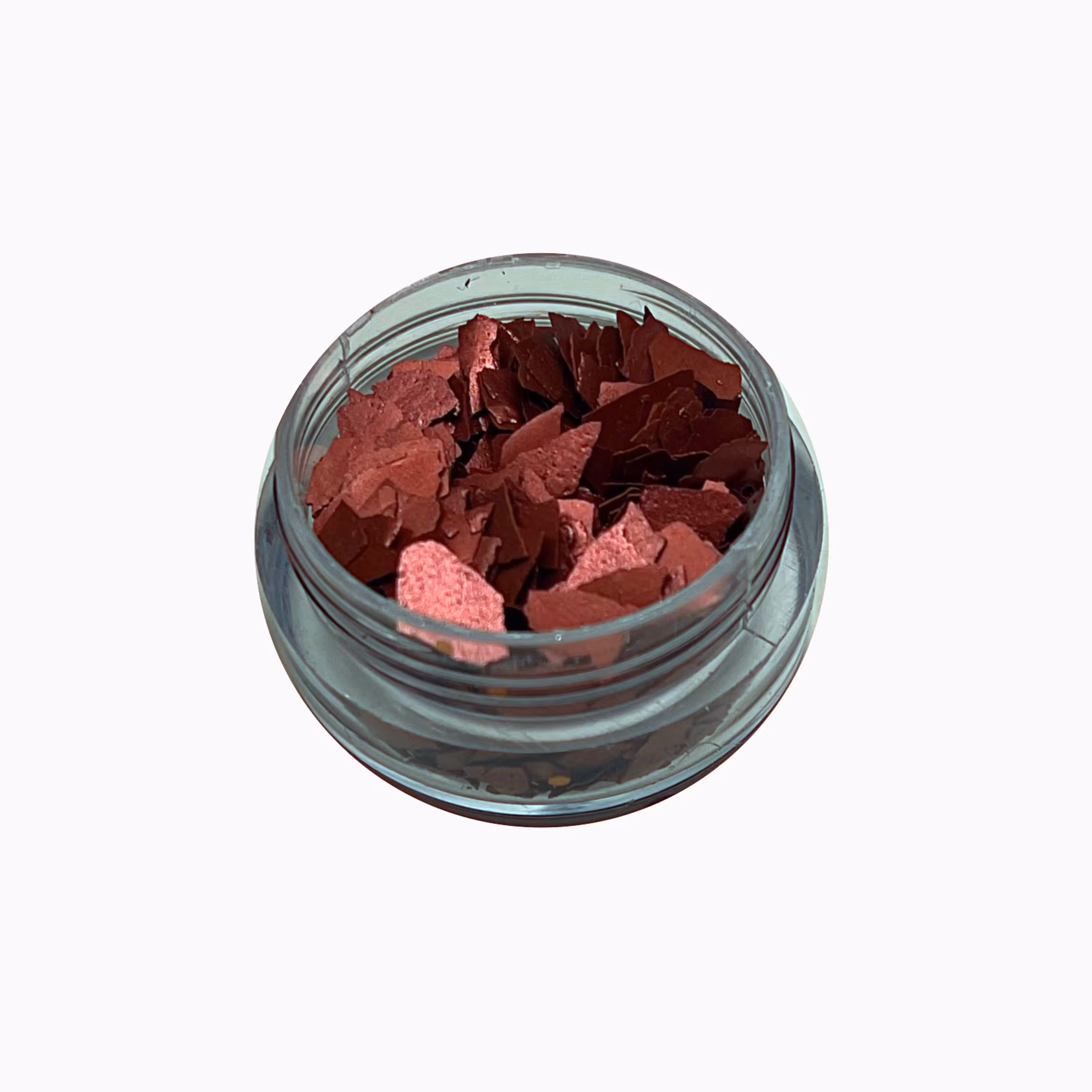 دیزاین کاشت ناخن مدل گچی رنگ مسی بسته 3 گرمی